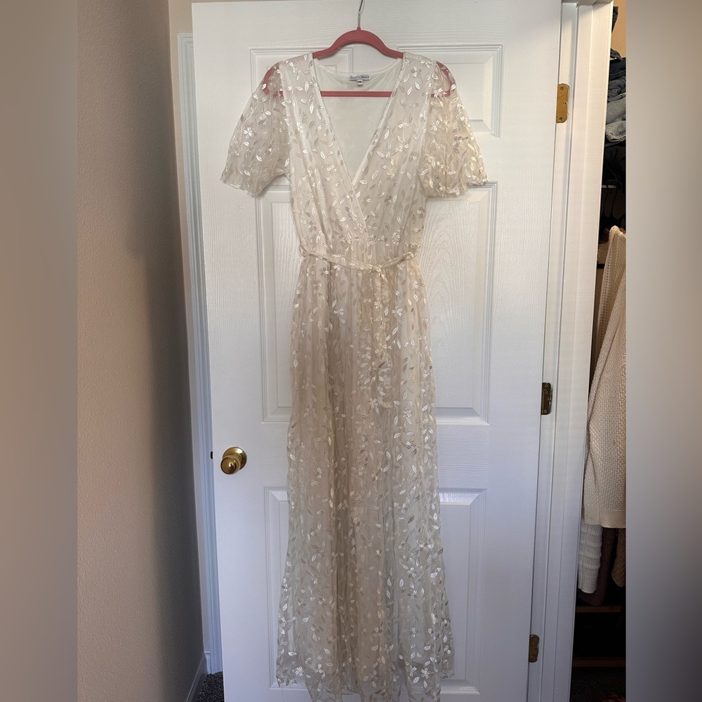 Baltic Born White Maxi Dress